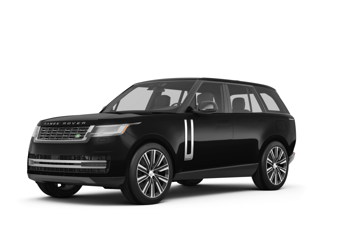 Land Rover Range Rover - Front view Land Rover Range Rover - Front view